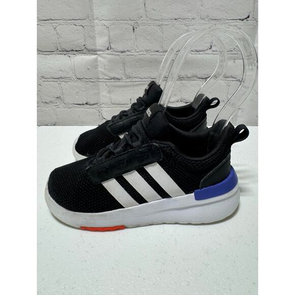 adidas Other - Boys Black Adidas Racer TR21 toddler athletic shoes size 8k